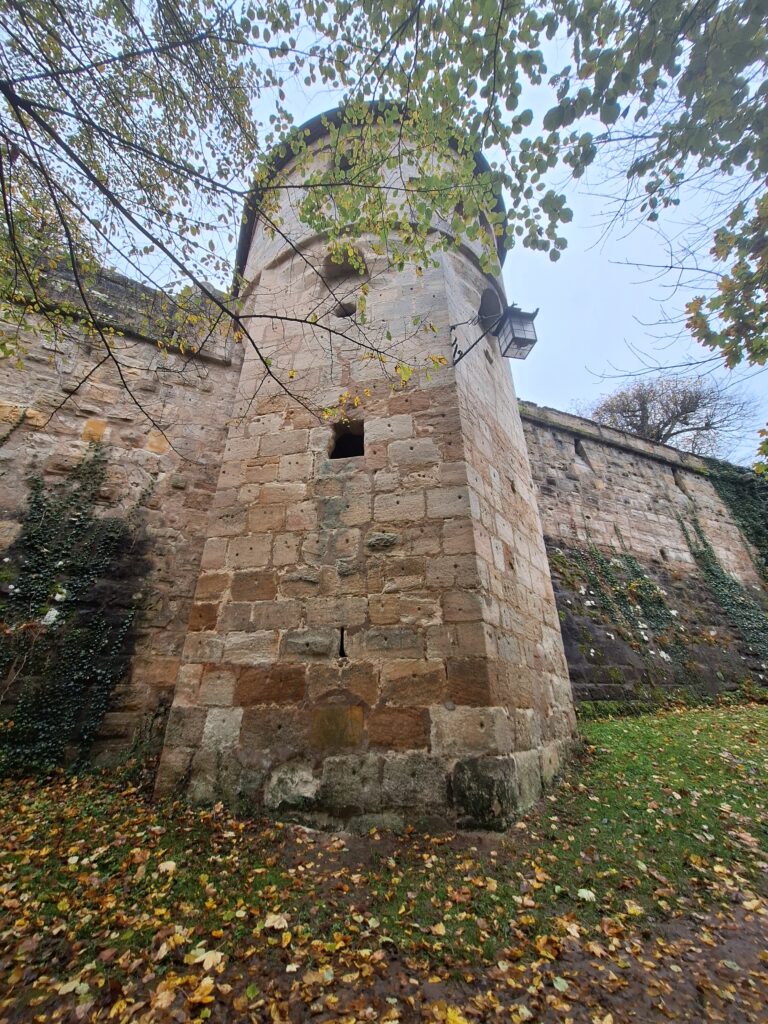 An image of the exterior of Altenburg Castle in Bamberg