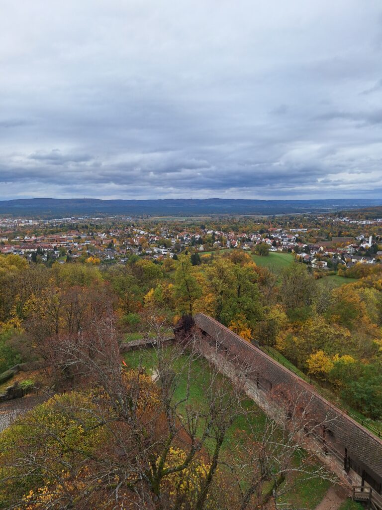 An image of view of Bamberg