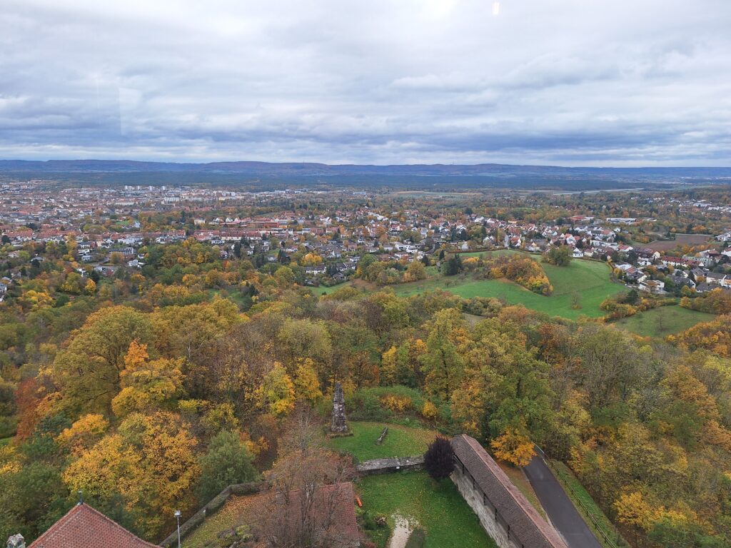 An image of view of Bamberg