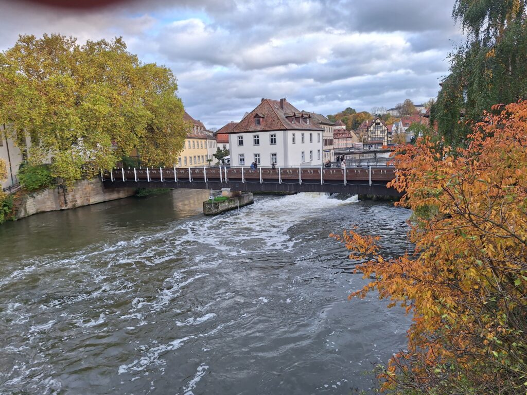 An image of a river in Bamberg